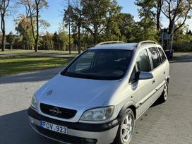 Opel Zafira, 2.0 l., Минивэн