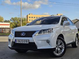 Lexus Rx 450h, 3.5 l., vienatūris