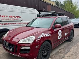 Porsche Cayenne, 4.8 l., visureigis / krosoveris