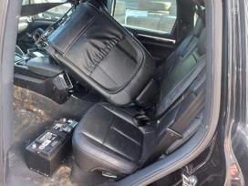 Porsche Cayenne dalimis. Porsche cayenne 3 6 220 kw 2012 metu juodas sildomas sal