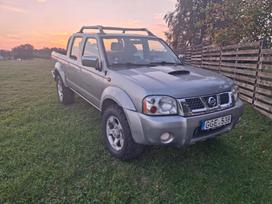 Nissan Navara, 2.5 l., pikapas