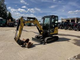 Yanmar SV26, мини-экскаваторы