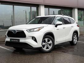 Toyota Highlander, 2.5 l., visureigis / krosoveris