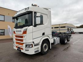 Scania R500, šasija