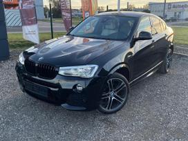 BMW X4, 3.0 l., off-road / crossover