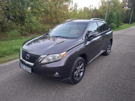 Lexus RX 350, 3.5 l., off-road / crossover