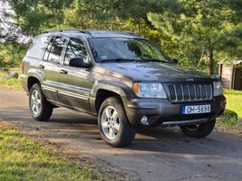 Jeep Grand Cherokee, 2.7 l., off-road / crossover
