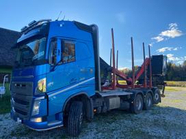 Volvo FH500 8x4 Epsilon, medienvežiai (miškavežiai)