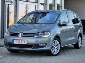 Volkswagen Sharan, 2.0 l., Минивэн