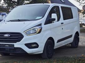 Ford Transit Custom, 2.0 l., Минивэн