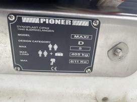 Pioner Maxi, plastikinės valtys