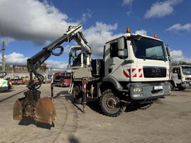 MAN TGM 13.250 4x4 + Terex 95.2HDS, с краном