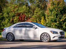 Mercedes-benz Cla250, 2.0 l., kupė (coupe)