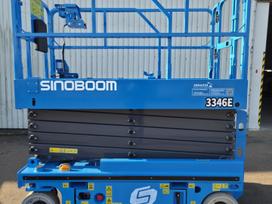 SINOBOOM 1012E (3346E), scissor lift
