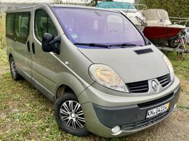 Renault Trafic, 2.5 l., Пассажирский микроавтобус