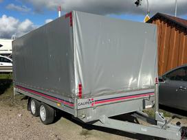 Gaupen TR4, dropside with tarpaulin