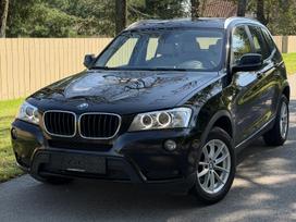 BMW X3, 2.0 l., visureigis / krosoveris