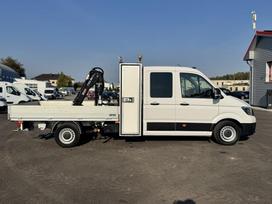 Volkswagen Crafter 2.0 TDI SCR 177 DOBBELTKABINE M/DK LAD AK.AFST. 4490, double cabs