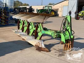 -Kita- NS 8000, 4x4 korpusų, ploughs