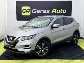 Nissan Qashqai, 1.2 l., Внедорожник / Кроссовер