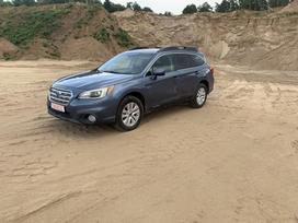 Subaru Outback, 2.5 l., universalas
