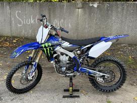 Yamaha YZF 450cc, motocross