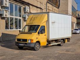 Volkswagen LT, 2.8 l., Грузовые микроавтобусы