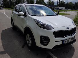 Kia Sportage, 1.7 l., visurgājējs / krosovers