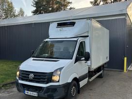 Volkswagen Crafter, 2.0 l., Грузовые микроавтобусы