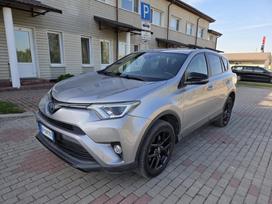Toyota RAV4, 2.5 l., off-road / crossover