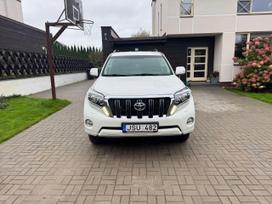 Toyota Land Cruiser, 2.8 l., off-road / crossover
