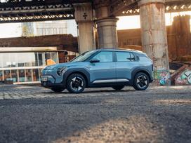 Kia EV3, 58 kWh, off-road / crossover