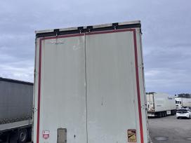 Krone SD, curtain / tarpaulin