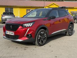 Peugeot 2008, 1.2 l., off-road / crossover