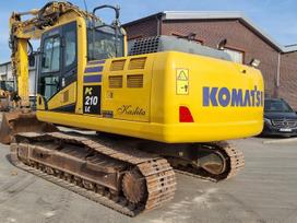 Komatsu PC 210 LC-10, ekskavatoriai