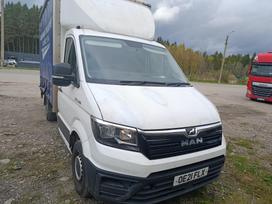 Volkswagen Crafter, грузовые микроавтобусы