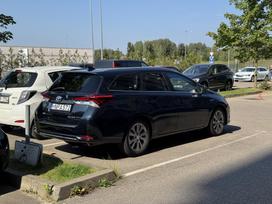 Toyota Auris, 1.8 l., universalas