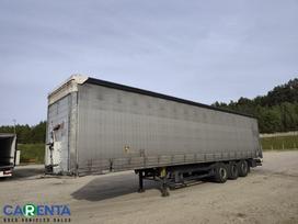 Schmitz SCS 24 TA iki 2027-07-04, пологовые / тентовые