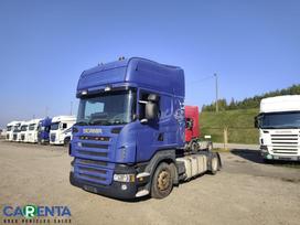Scania R420 MEGA, 2 miegamosios vietos