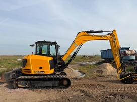 JCB 86 C-2, ekskavatoriai