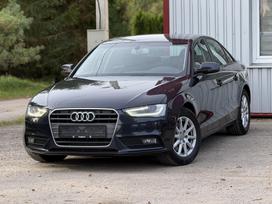 Audi A4, 2.0 l., saloon / sedan