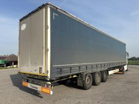 Krone SAF DISC, curtain / tarpaulin