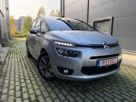 Citroen Grand C4 Picasso, 1.6 l., Минивэн