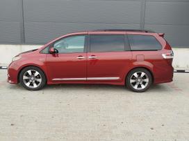 Toyota Sienna, 3.5 l., mpv / minivan