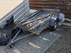 TEMA Temu, passenger car trailers