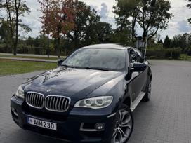 BMW X6, 4.4 l., off-road / crossover