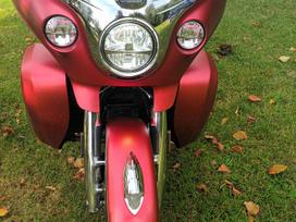 Indian Roadmaster 1811cc, čioperiai /