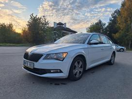Skoda Superb, 1.6 l., universalas