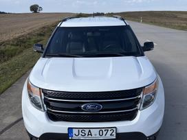 Ford Explorer, 3.5 l., Внедорожник / Кроссовер