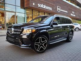 Mercedes-benz Gls450, 3.0 l., visureigis /